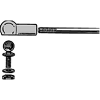 DUBRO 181 2-56 THREADED BALL LINK (1 PC PER PACK)