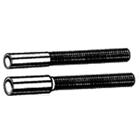DUBRO 212 LARGE THREADED COUPLERS (5 PCS PER PACK)