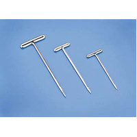 DUBRO - Nickel plated T-Pins 1inch 100 pc