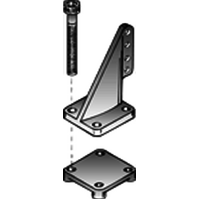 DUBRO 366 LG. SCALE T-STYLE CONTROL HORNS (2 PCS PER PACK)