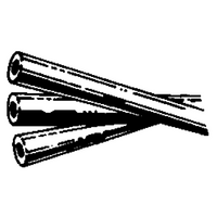 DUBRO 511 36in ANTENNA HOUSING (24 PC PER TUBE)