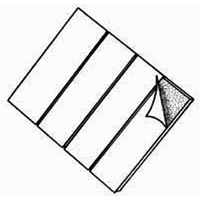 DUBRO 634 DOUBLE SIDED TAPE (3 PCS PER PACK)
