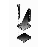 DUBRO 716 SUPER STRENGTH T-STYLE CNT HORN (2 PCS PER PACK)