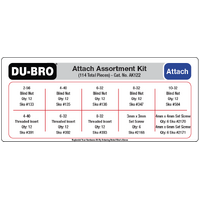 DUBRO  - Attachments Assortment Kit (114 pcs set)