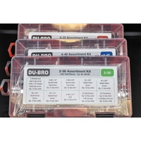 DUBRO  - Standard Hardware Kit Bundle (3 Boxes)