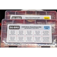 DUBRO  - Metric Hardware Kit Bundle (2 Boxes)