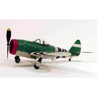 Dumas - P-47 Thunderbolt Wooden Model Kit (Walnut Scale)