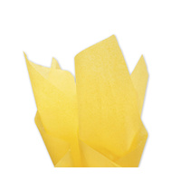 Dumas - Buttercup Yellow Tissue Paper (20 Sheets) 20 x 30inch