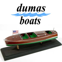 Dumas - Chris-Craft Triple Cockpit Barrel Back 27 II