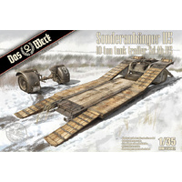 Daswerk - 35002 1/35 Sonderanhänger 115 - 10t Tank Trailer Sd.Ah.115 Plastic Model Kit