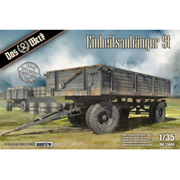 Daswerk - 35006 1/35 Einheitsanhänger 5t  Plastic Model Kit