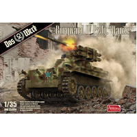 Daswerk - 35008 1/35 Borgward IV PzJg. Wanze Plastic Model Kit