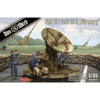 Daswerk - 35014 1/35 FMG 39 / FuSe 62 D "Würzburg"  Plastic Model Kit