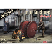 Daswerk - 1/35 German Kugelpanzer Twin Pack