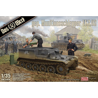 Das Werk - 35016 1/35 Gepanzerter Munitionsschlepper VK3.02 Plastic Model Kit