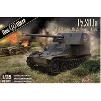Das Werk - 35017 1/35 Pz.Sfl. Ia - 5cm Pak 38 auf gp. Mun Schlepper Plastic Model Kit