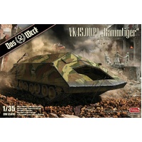 Daswerk - 35018 VK45.01(P) "Rammtiger" Plastic Model Kit