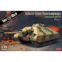 Das Werk 1/35 Schwerer Kleiner Panzerkampfwagen Plastic Model Kit [35019]
