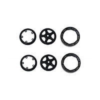 FMS - 1:18 STAR STYLE WHEELS PLASTIC PARTS