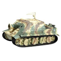 Easy Model - 1/72 Sturmtiger Pzstumrkp 1002 (In Sand/Green/Brown Camouflage) Assembled Model [36102]