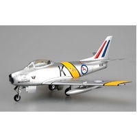 Easy Model - 1/72 F-86F-30 Sabre South African Air Force No.2 Sqn, Korean War Assembled Model [37100]