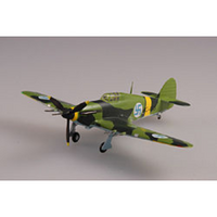 Easy Model - 1/72 Hurricane MkII 1942 Finland Assembled Model [37243]