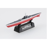 Easy Model - 1/700 Submarine - German Navy U-9B 1943 Assembled Model [37318]