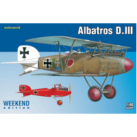 Eduard - 8438 1/48 Albatros D.III Plastic Model Kit