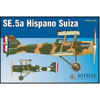 Eduard - 1/48 Se.5A Hispano Suiza Plastic Model Kit 8453