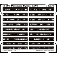 Eduard - 17506 1/700 Passengers Figures Photo etched parts