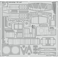 Eduard - 32437 1/32 B-24 undercarriage Photo Etched Set (Hobby Boss)