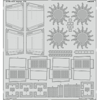 Eduard - 32438 1/32 B-24 engines Photo Etched Set (Hobby Boss)