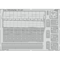 Eduard 32457 1/32 P-40E landing flaps Photo etched parts