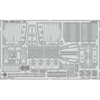 Eduard - 32465 1/32 P-40M exterior Photo etched parts