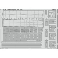 Eduard - 32466 1/32 P-40M landing flaps Photo etched parts