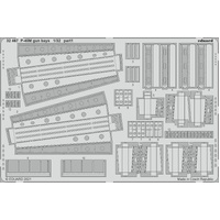 Eduard - 32467 1/32 P-40M gun bays Photo etched parts