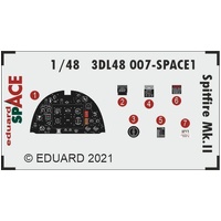 Eduard - 3DL48007 1/48 Spitfire Mk.II SPACE 3D Decals