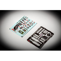 Eduard - 3DL48020 1/48 B-17F SPACE 3D Decals