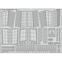 Eduard - 481042 1/48 IL-2 landing flaps Photo etched parts