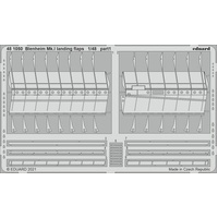 Eduard - 481050 1/48 Blenheim Mk.I landing flaps Photo etched parts