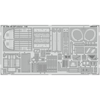 Eduard 1/48 Mi-24P exterior Photo etched set