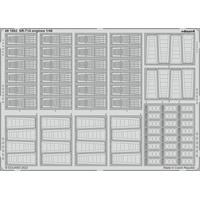 Eduard 1/48 SR-71A (Revell) Engines Photo Etch Set [481082]