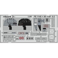 Eduard - 491145 1/48 IL-2 Photo etched parts