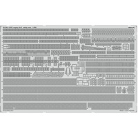Eduard 1/350 USS Langley AV-3 safety nets Photo etched set