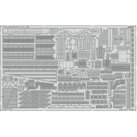 Eduard 1/350 USS Intrepid CV-11 pt.1 Photo etched parts