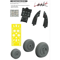 Eduard 1/48 Vampire F.3 (Airfix) LooKplus Brassin [644159]