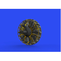 Eduard - 648631 1/48 B-17F engines Brassin