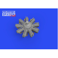 Eduard 1/48 Sopwith Camel Clerget engine PRINT Brassin