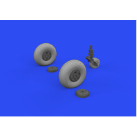 Eduard 1/48 Mosquito wheels [648746]