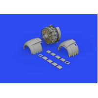 Eduard 1/48 A6M2 Zero engine complete Print [648763]
